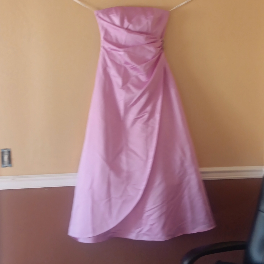 Pretty Lilac Ballgown, Size 8, by David's bridal